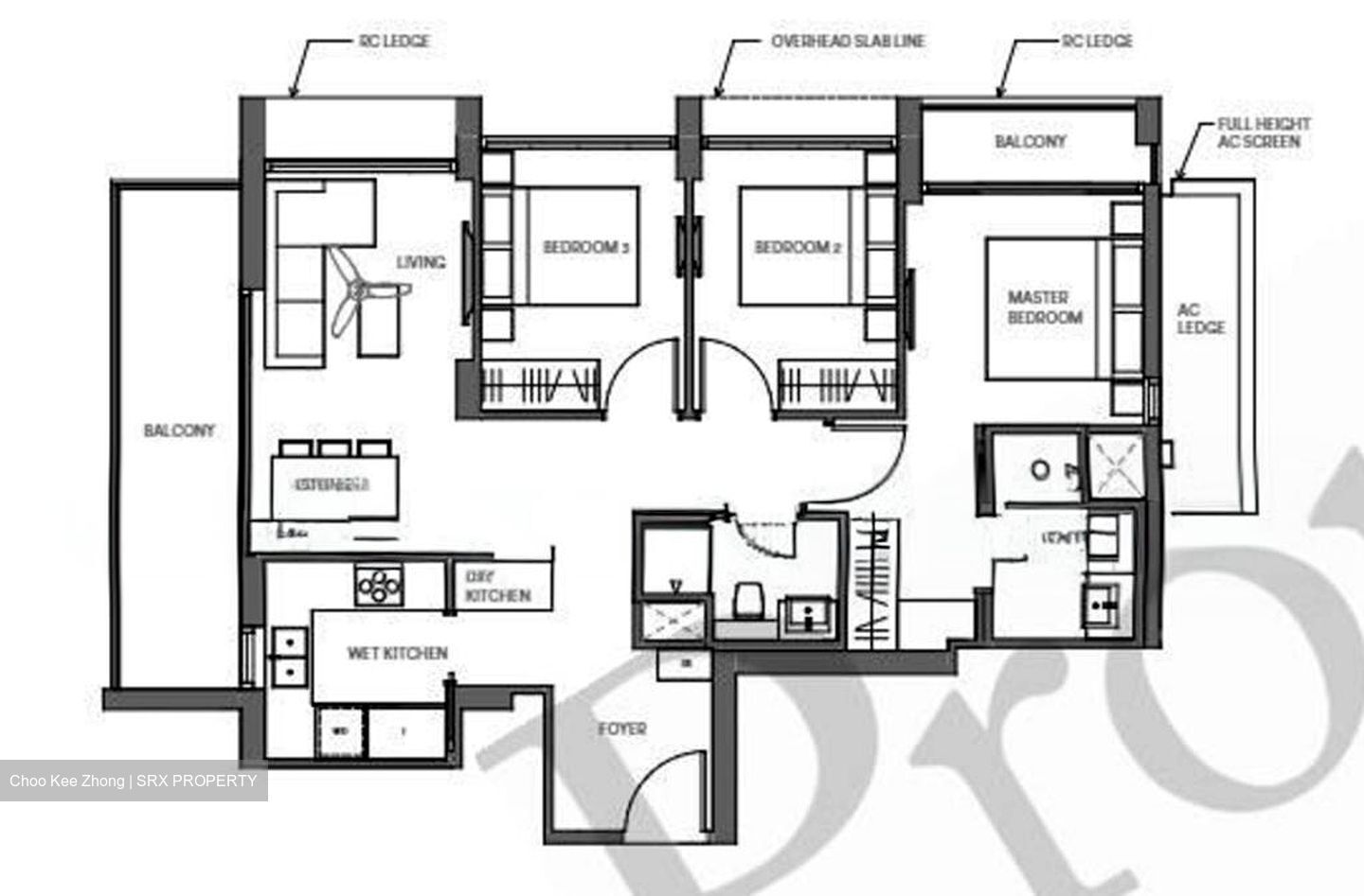Park Place Residences At Plq (D14), Apartment #575064891